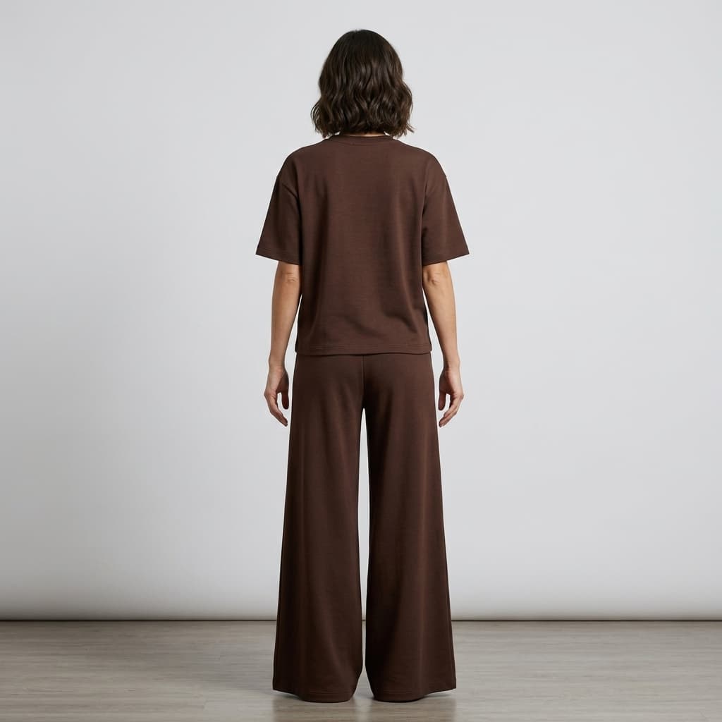 Conjunto Minimalista Chocolate - Ângulo 2