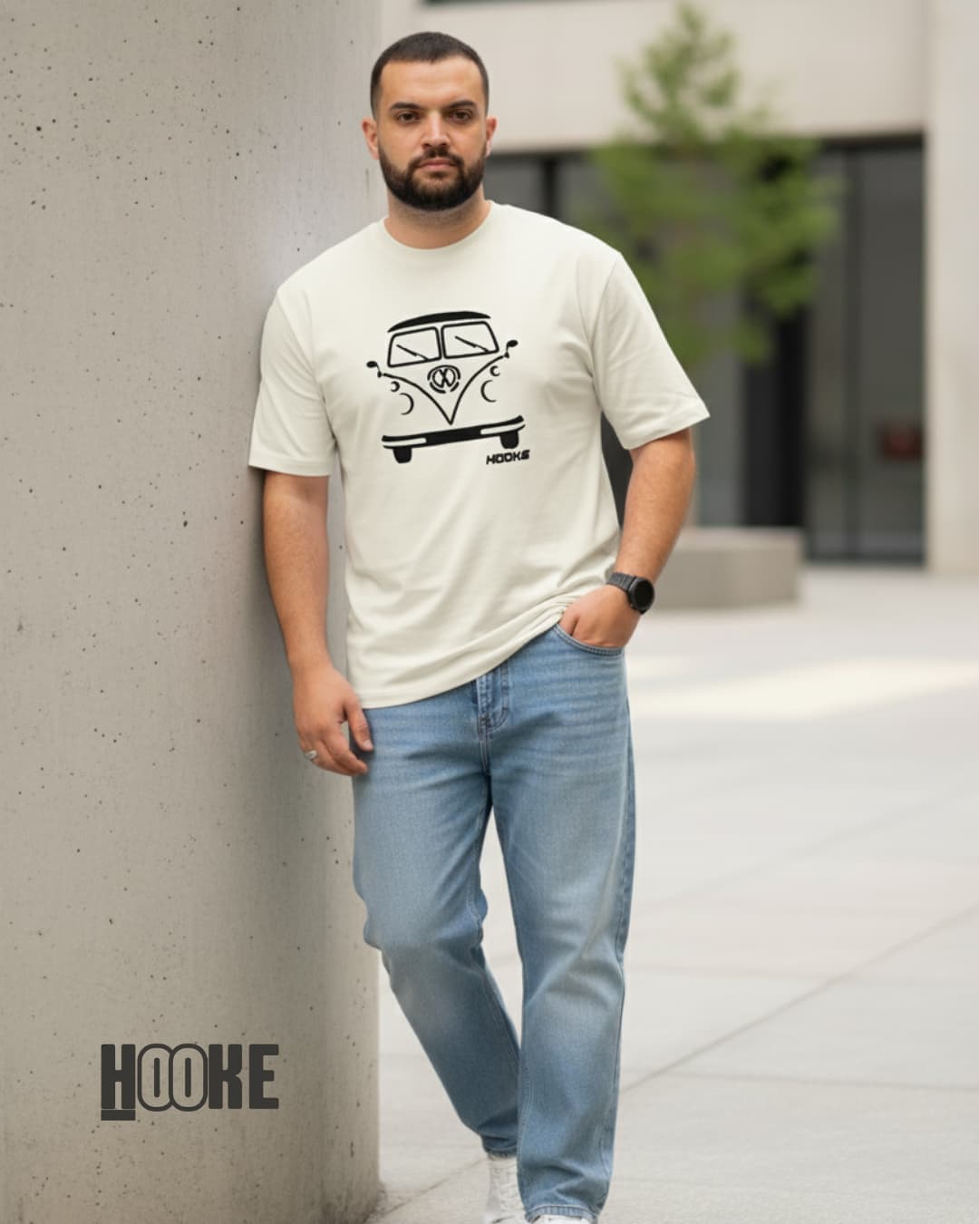 Camiseta Vintage Kombi