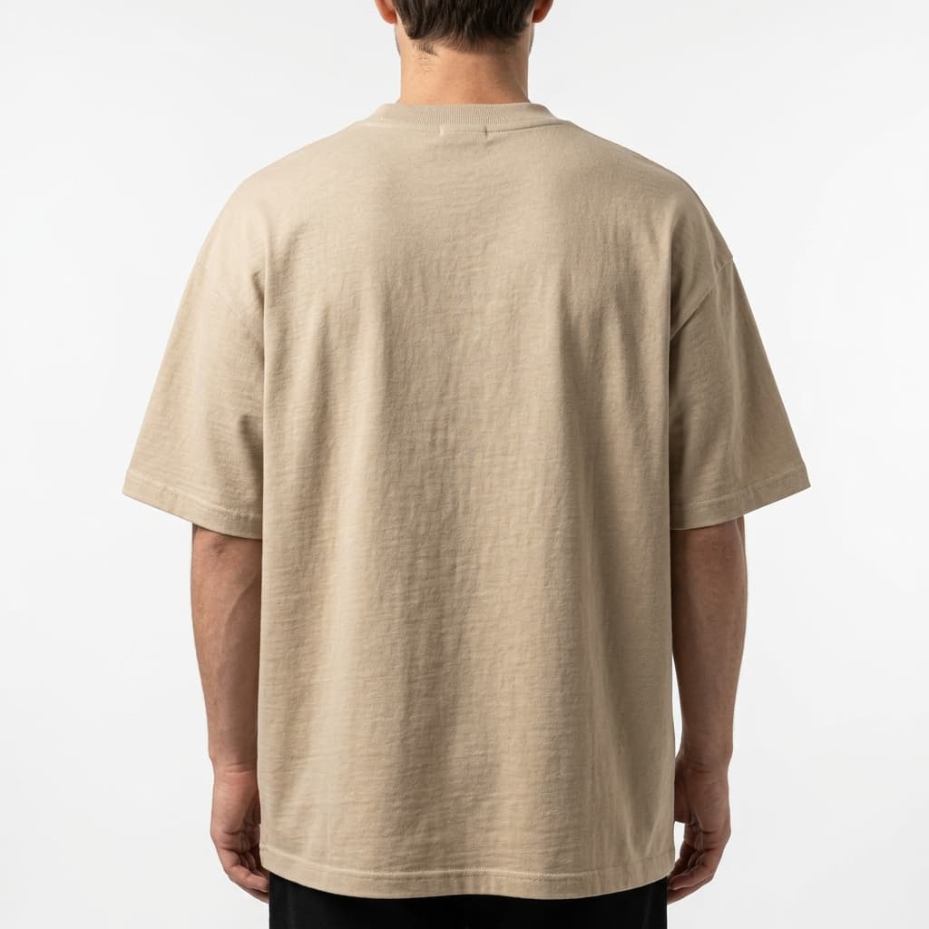 Retro Beetle Areia - Ângulo 2